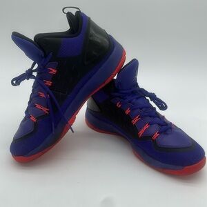 NIKE Jordan Superfly Super Fly 2 PO Dark Concord / Purple Men’s Size 9.5
